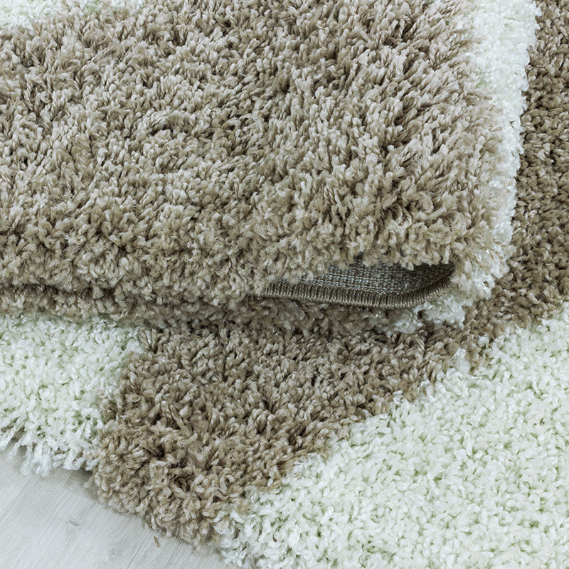 High-pile floor rug - Tuggy Beige