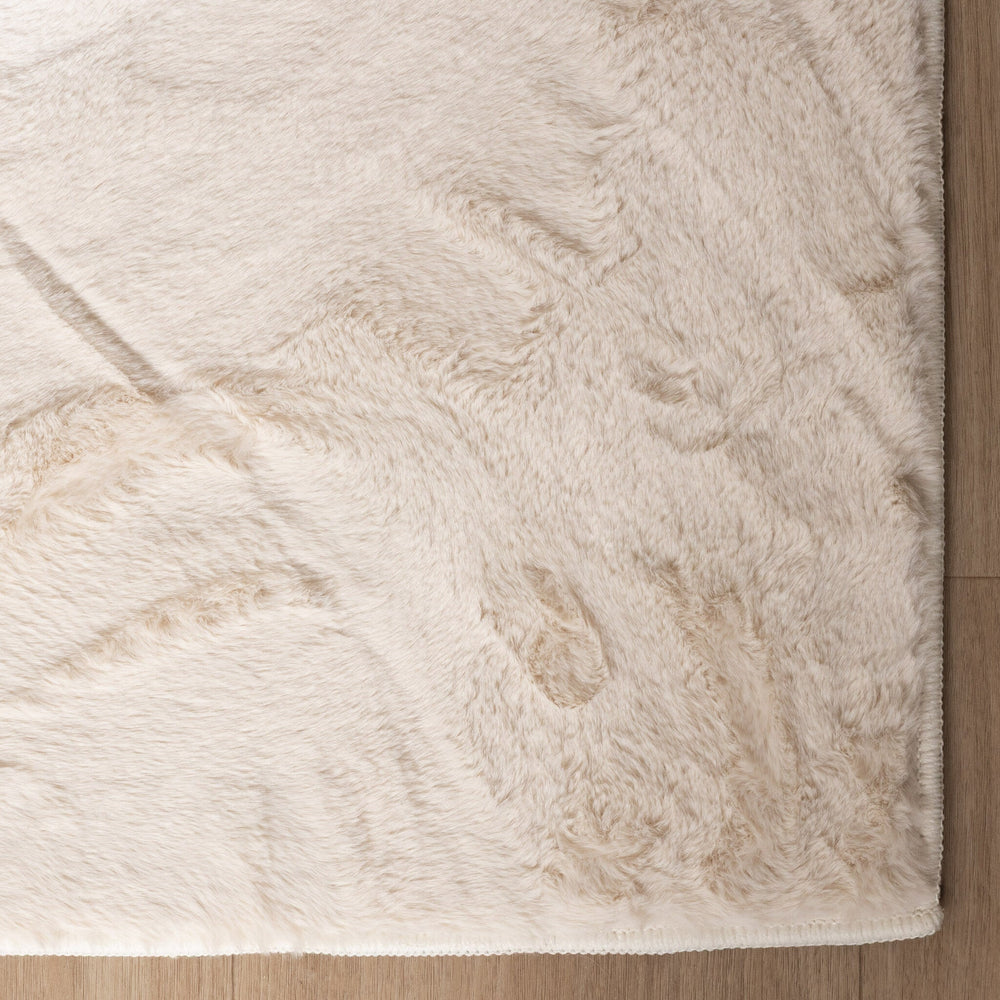 Soft low-pile Runner - Cozy Cream