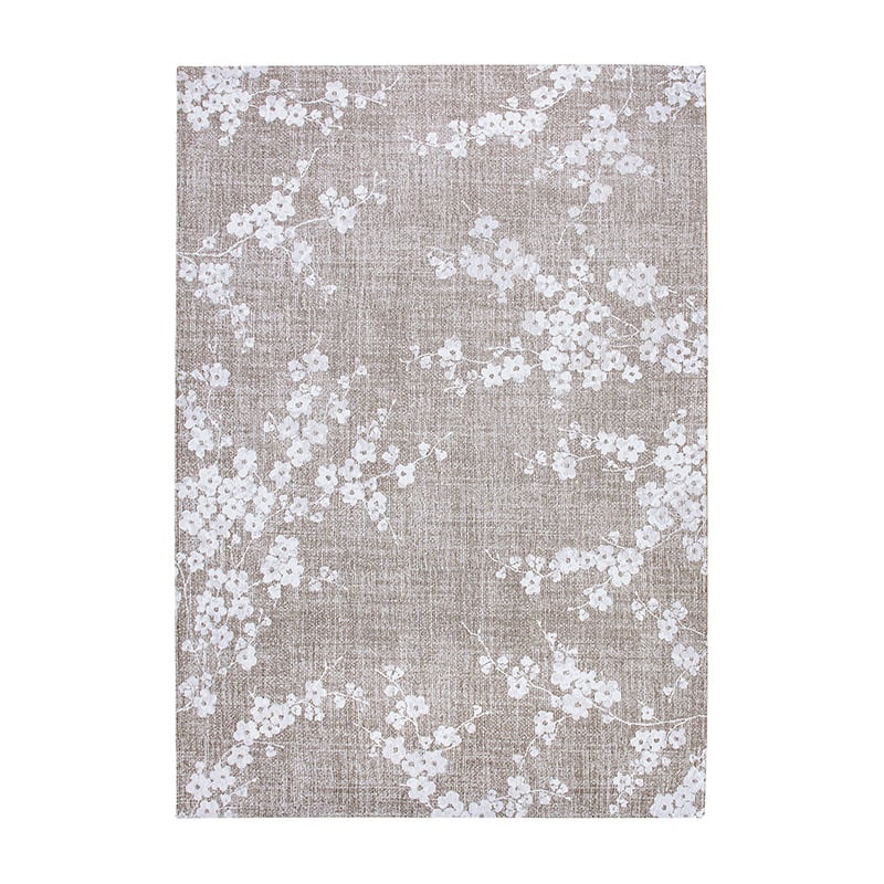 Floral Floor Rug - Sakura Morning Mist 9373