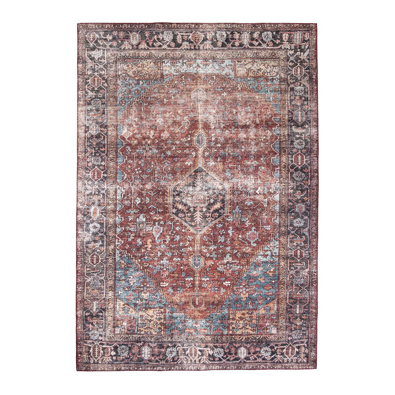 Vintage Rug - Lugan Burgundy