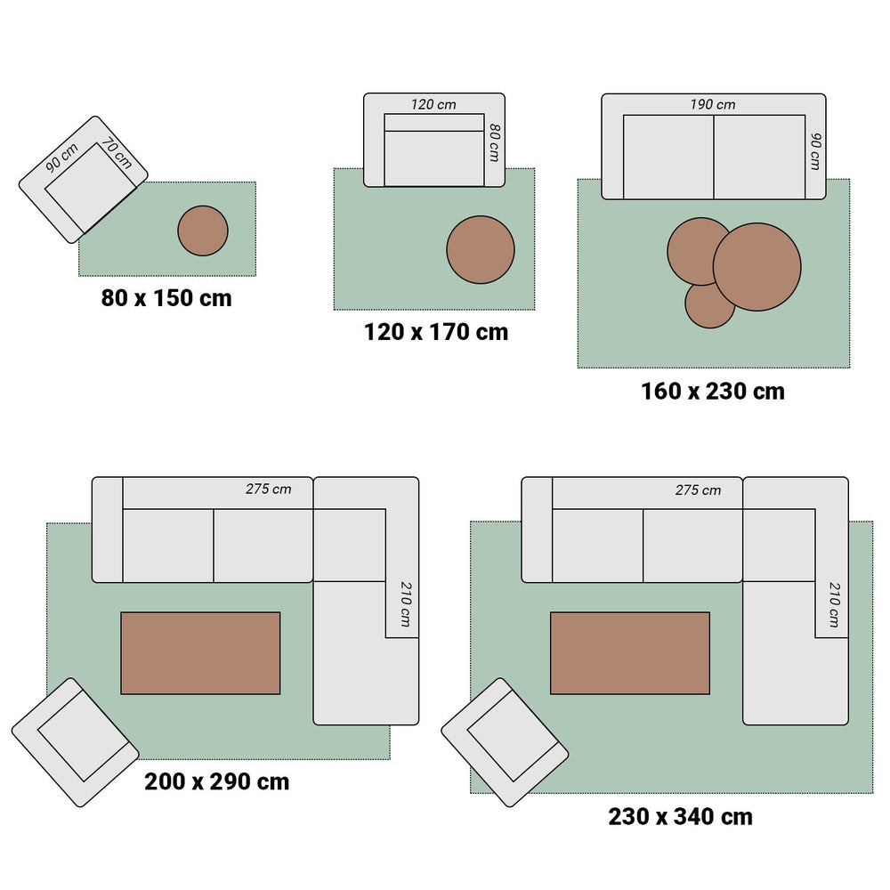 Wool Area Rug - Quentin Blue/Burgundy