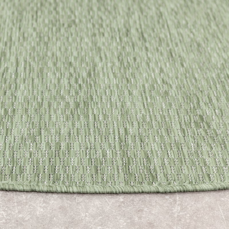 Round Outdoor Rug - Costa Green
