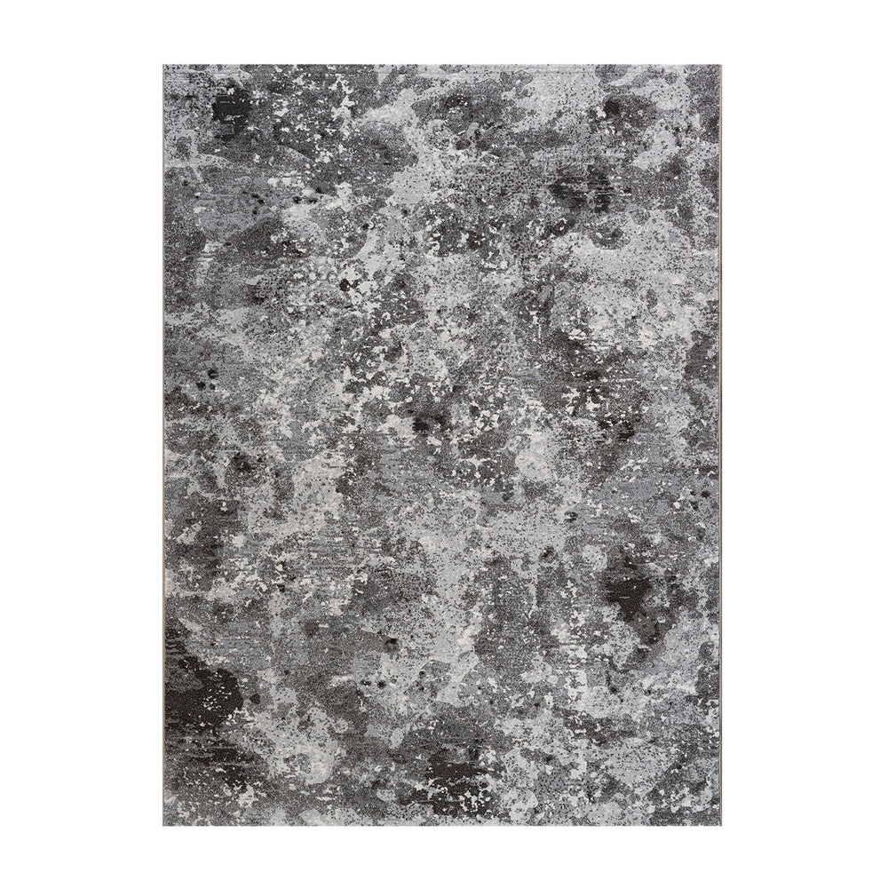 Modern Floor Rug - Ace Anthracite 6233