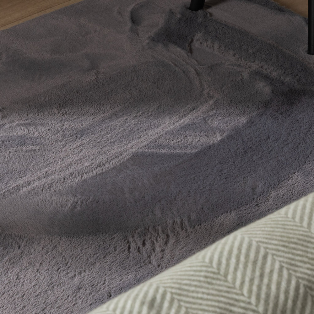 Soft low-pile Runner - Cosy Anthracite