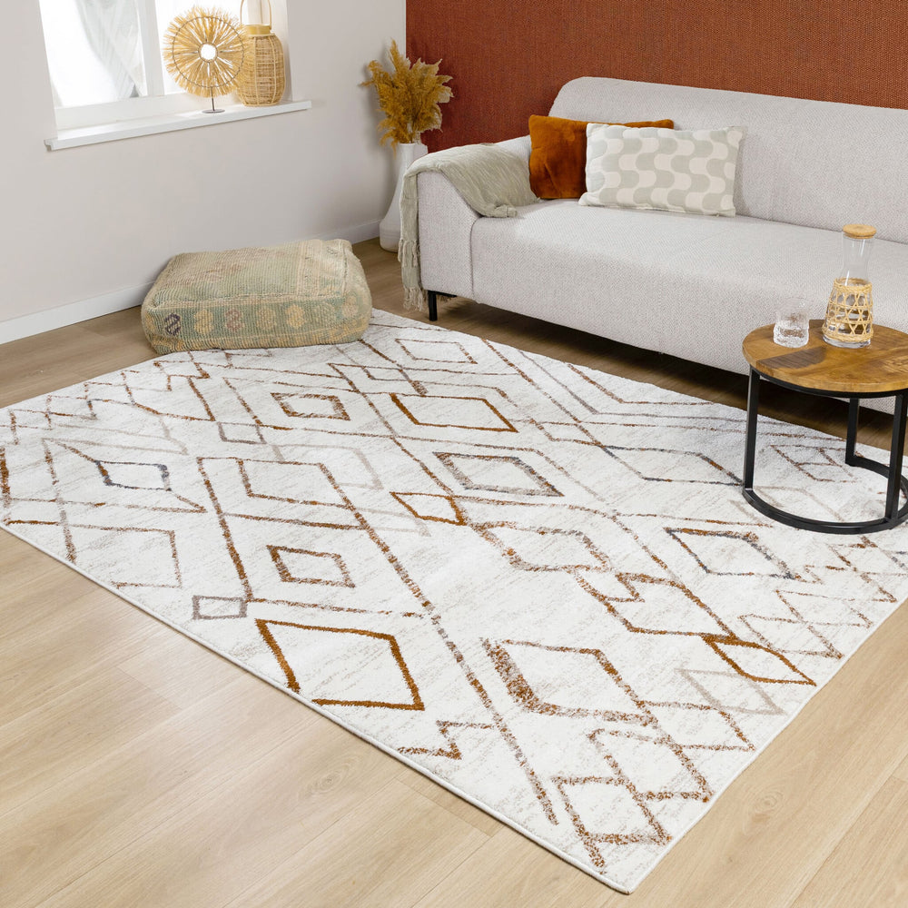 Berber Rug - Blend Diamond Terra