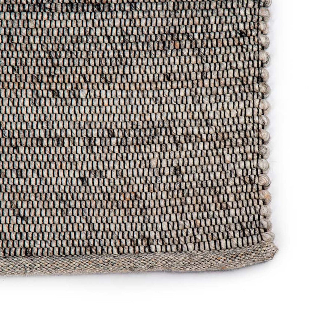 Wool floor rug - Bressano Grey 834