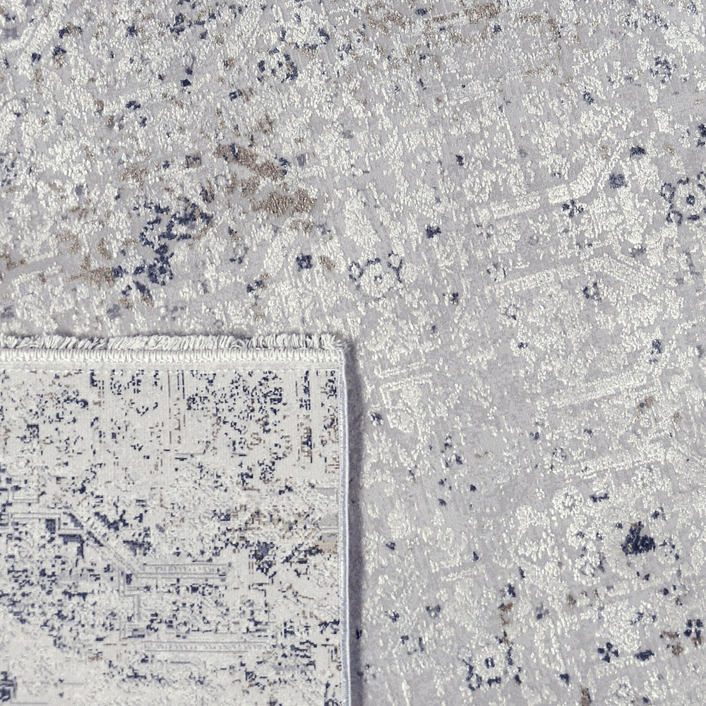 Soft Floor Rug - Olisa Grey/Beige