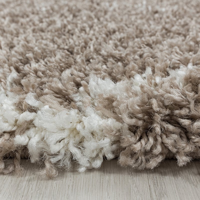 Berber Rug - Agadir Lines Beige/Cream