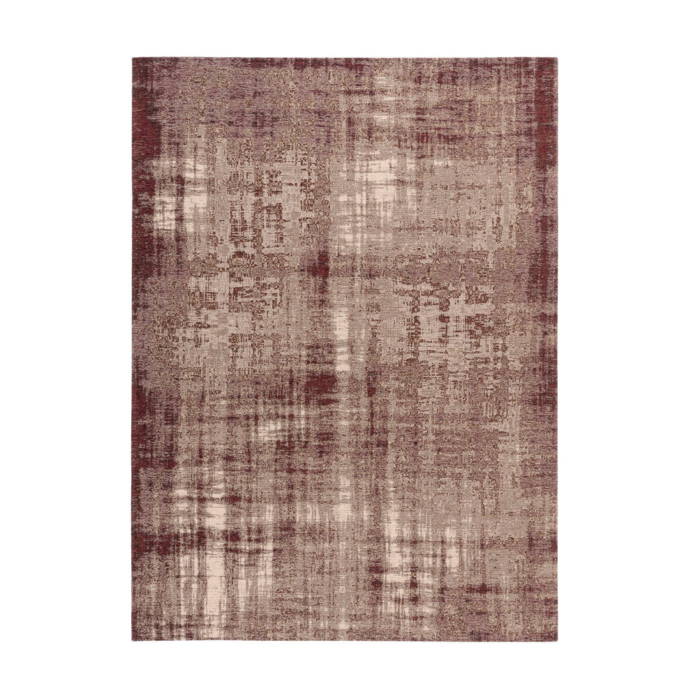 Modern floor rug - Grunge Burgundy/Red