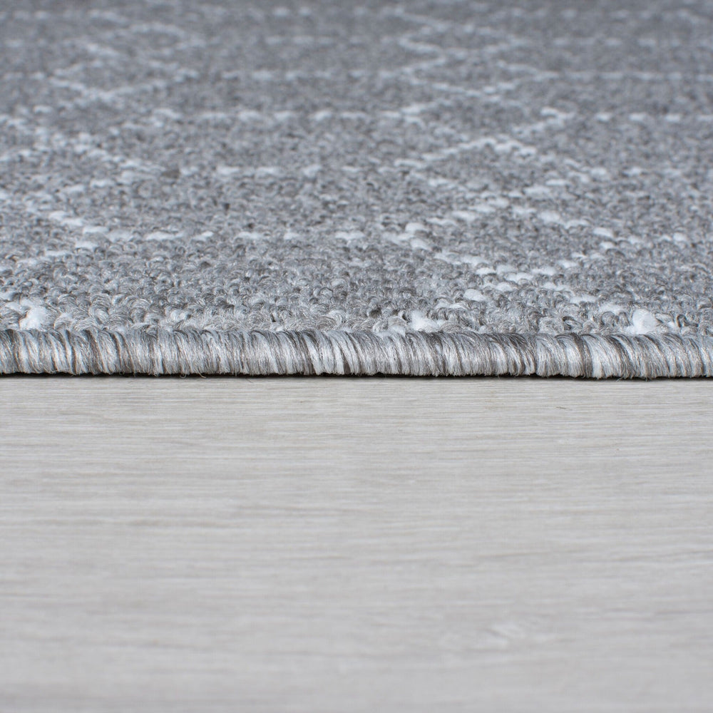 Washable Runner - Argo Grey