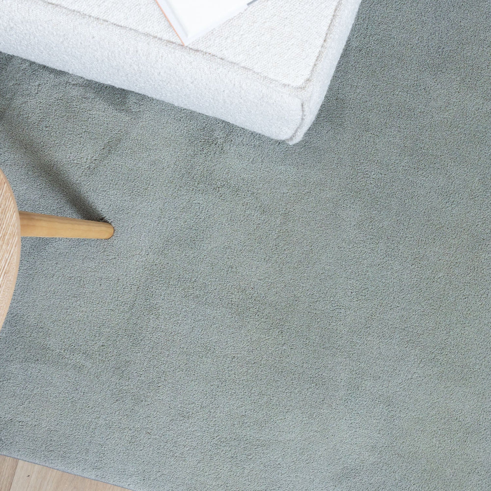 Washable Rug - Vivid Green