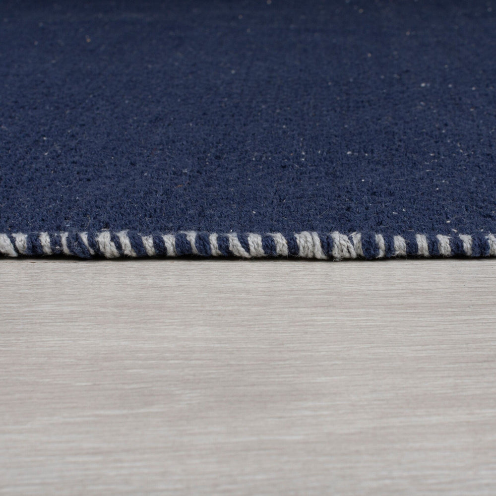 Play Mat - Pepito Fringe Blue/Grey