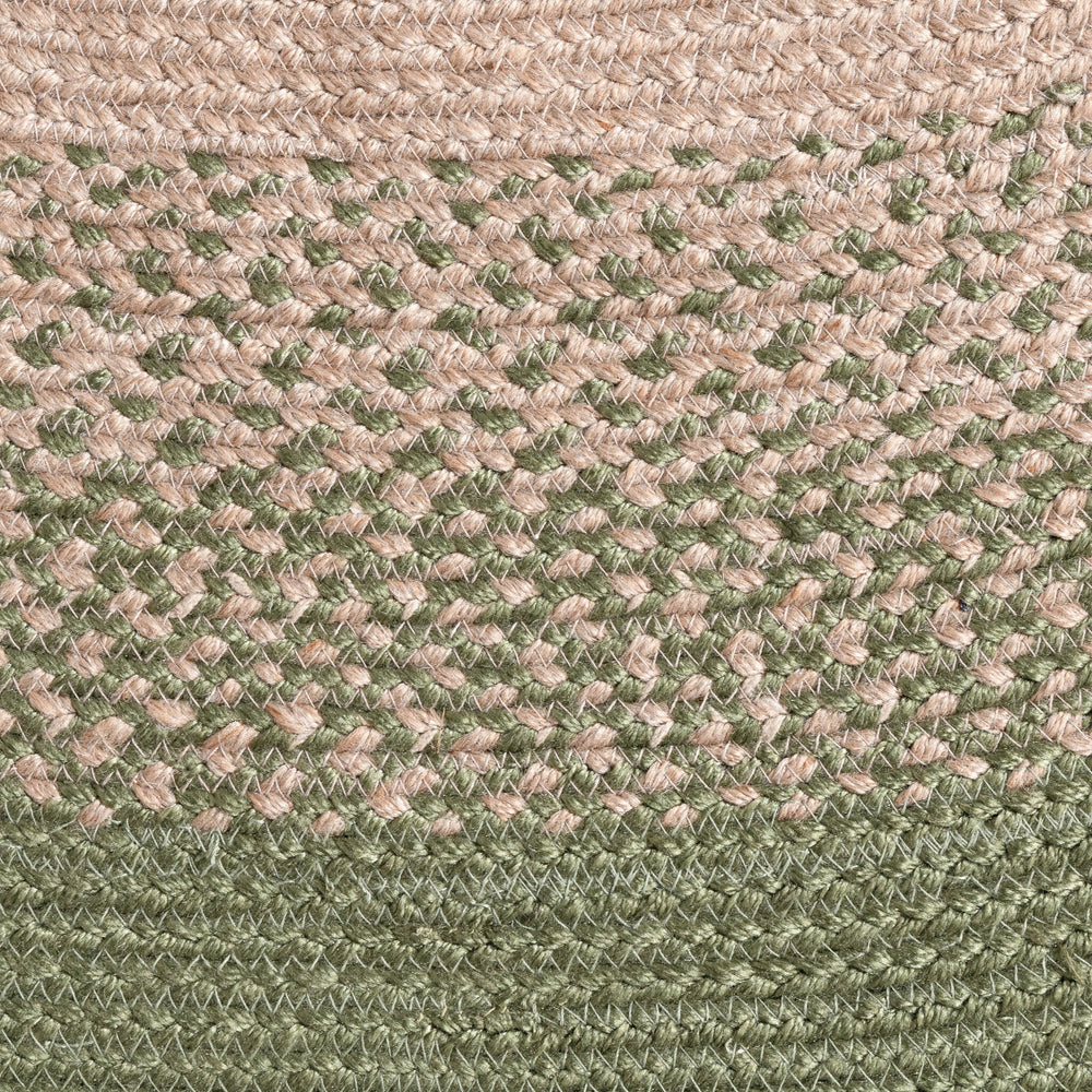 Round Indoor Outdoor Rug - Florence Green