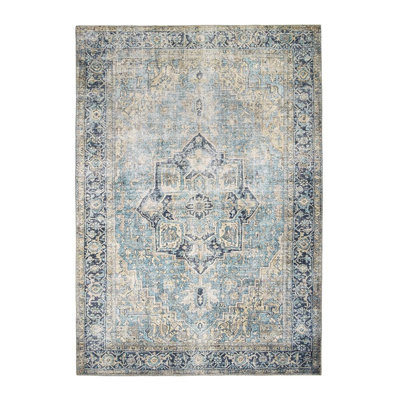 Vintage Rug - Lugan Light Blue