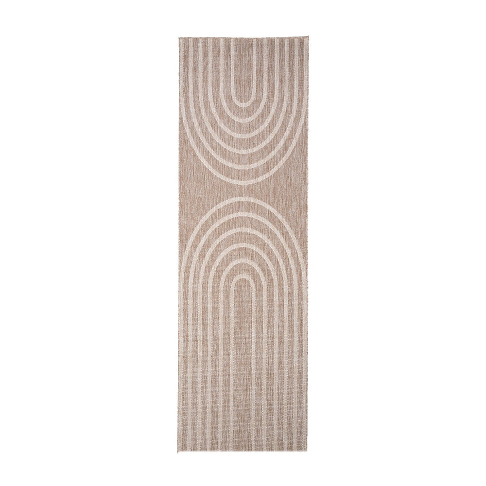 Balcony Rug - Sierra Arches Beige/Cream