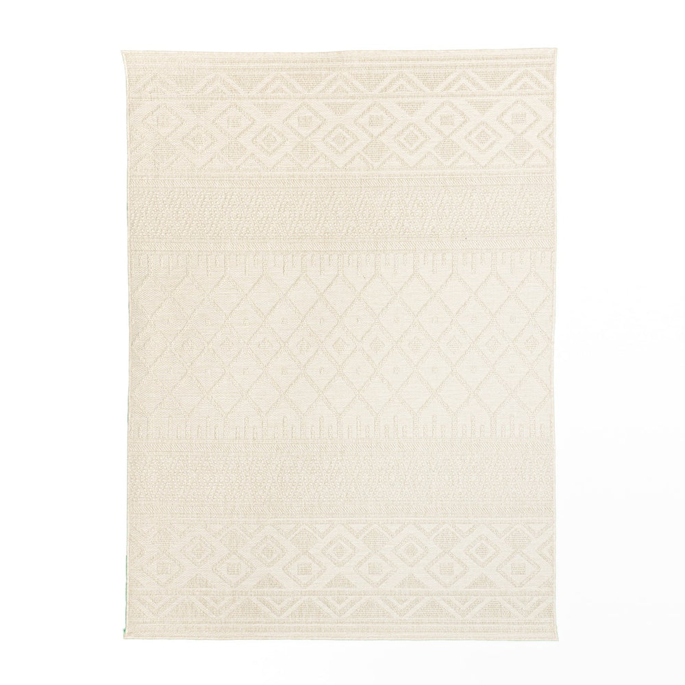 Indoor Outdoor Rug - Dunes Geo Cream