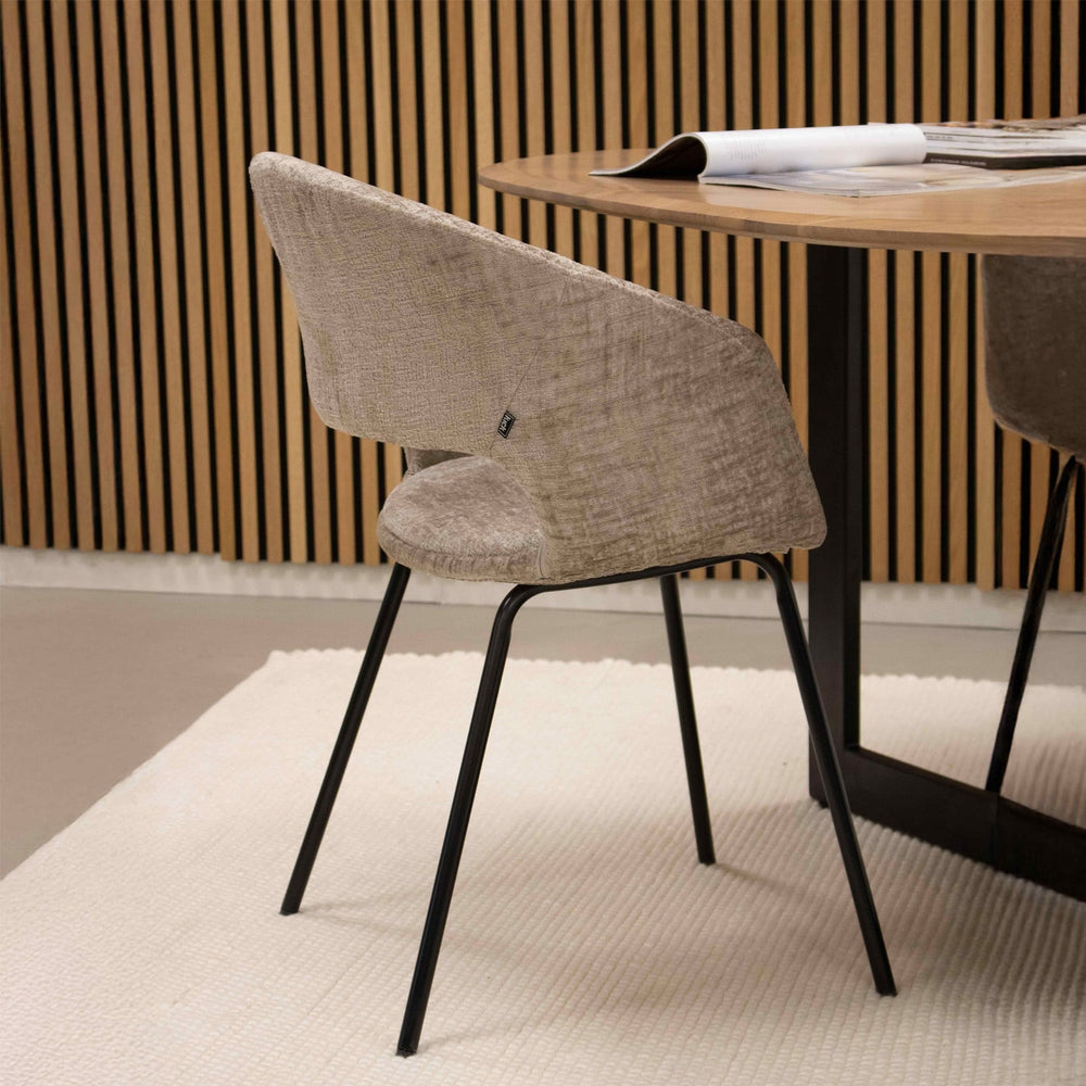 Dining Chair - Mette Beige