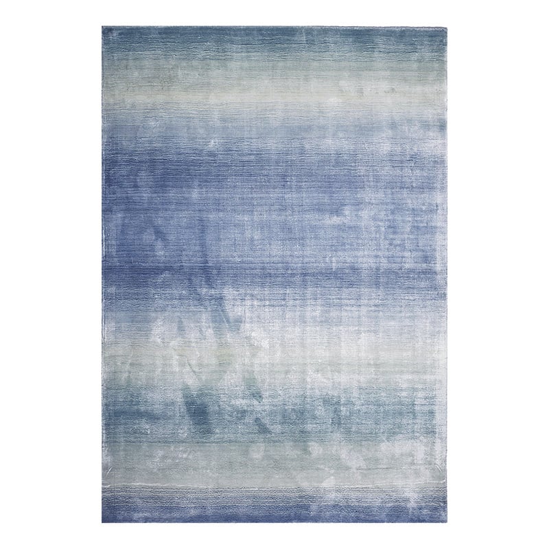 Viscose floor rug - Rachelle Turquoise