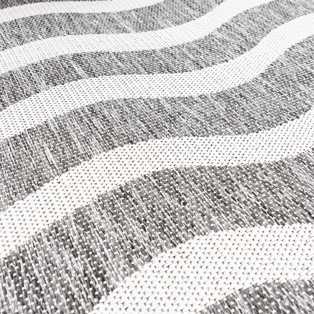Outdoor Rug - Summer Waves Grey