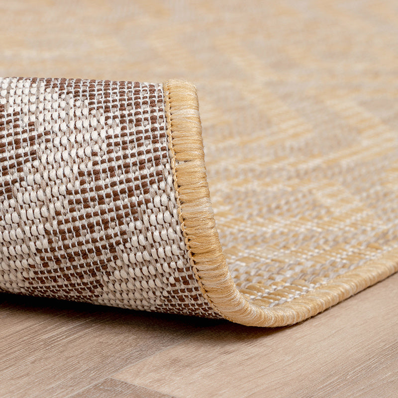 Outdoor Rug - Summer Retro Yellow