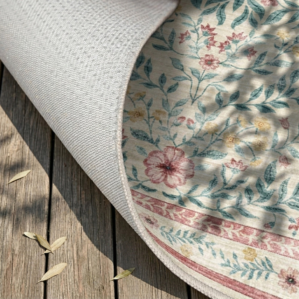 Vintage outdoor rug - Luana Multicolor