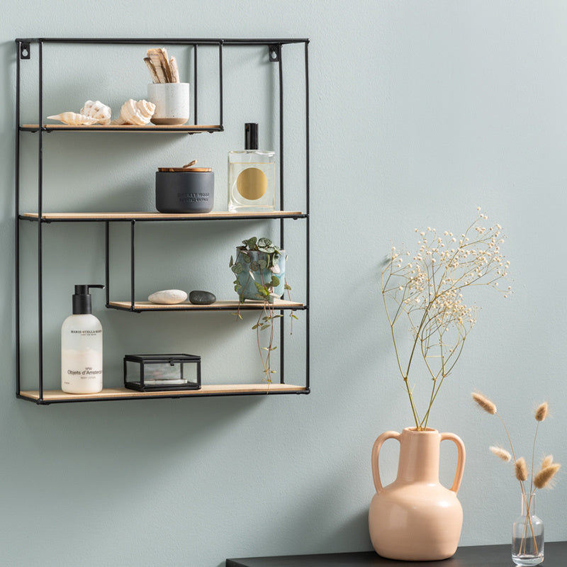 Vintage wall rack – Square