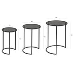Side table - Viggo 3/set