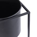 Planter - Violeta Black 2/set