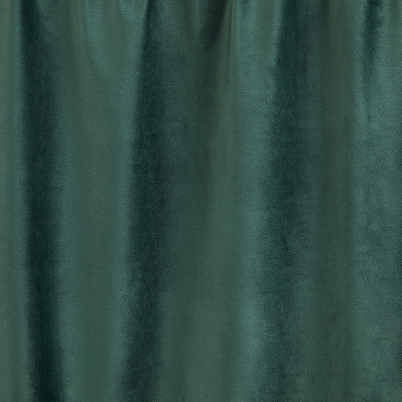 Velvet curtains - Petrol - Rings