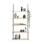 Wall shelf Alicante - 5 tier