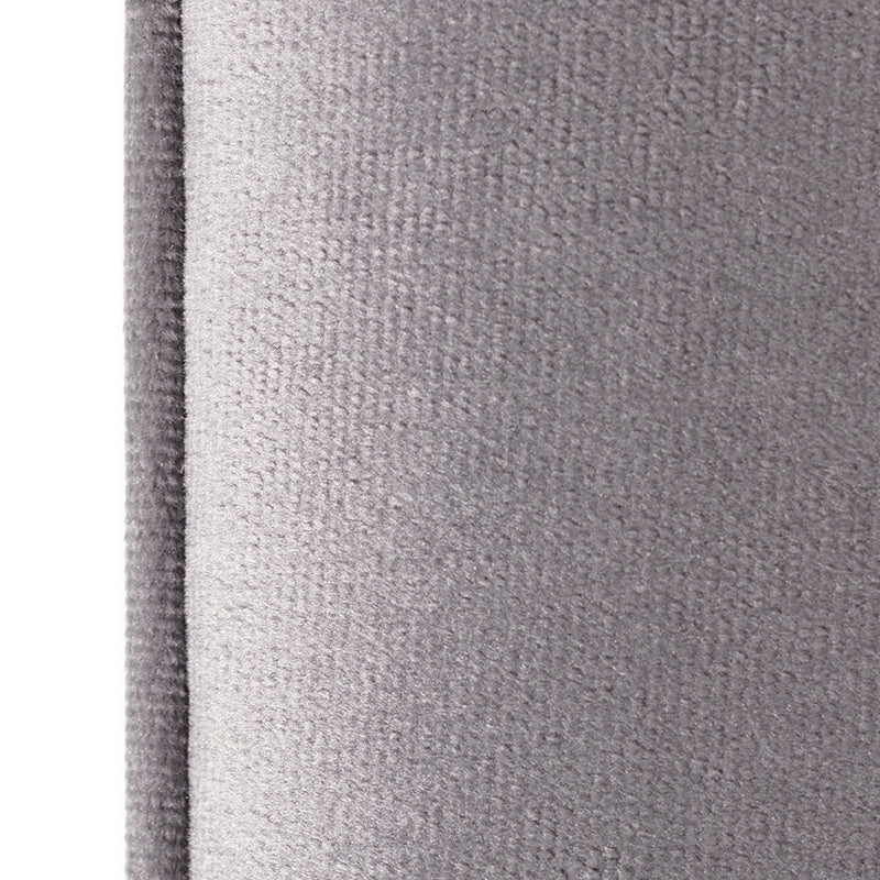 Velvet bench - Barcelona Grey