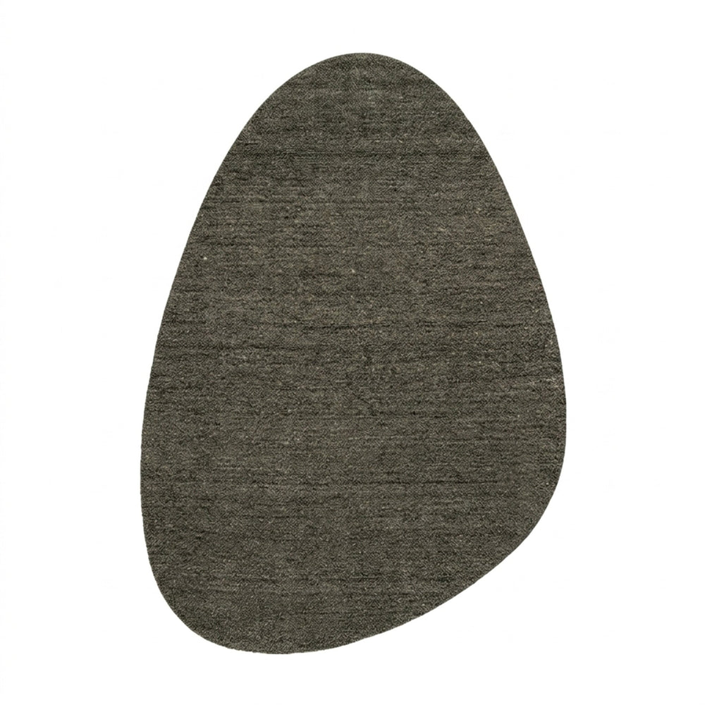 Berber rug - Aicha Pebble Dark Green