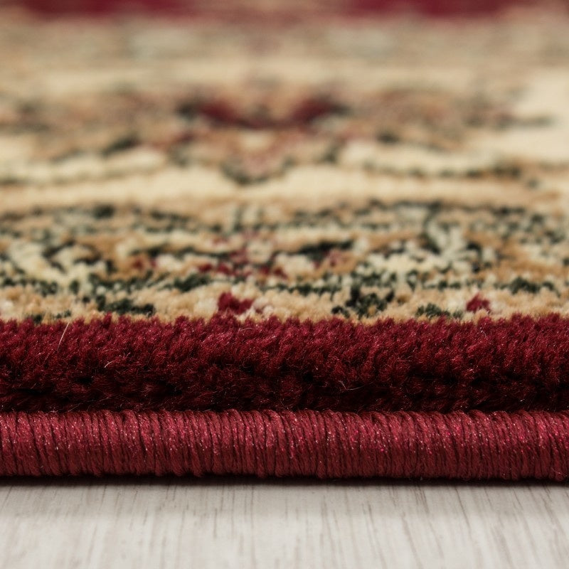 Oriental Floor Rug - Marrakesh Red 210