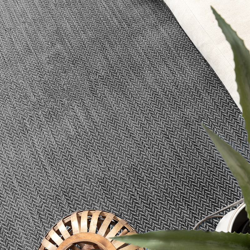 Outdoor Rug - Malta Arrow Black