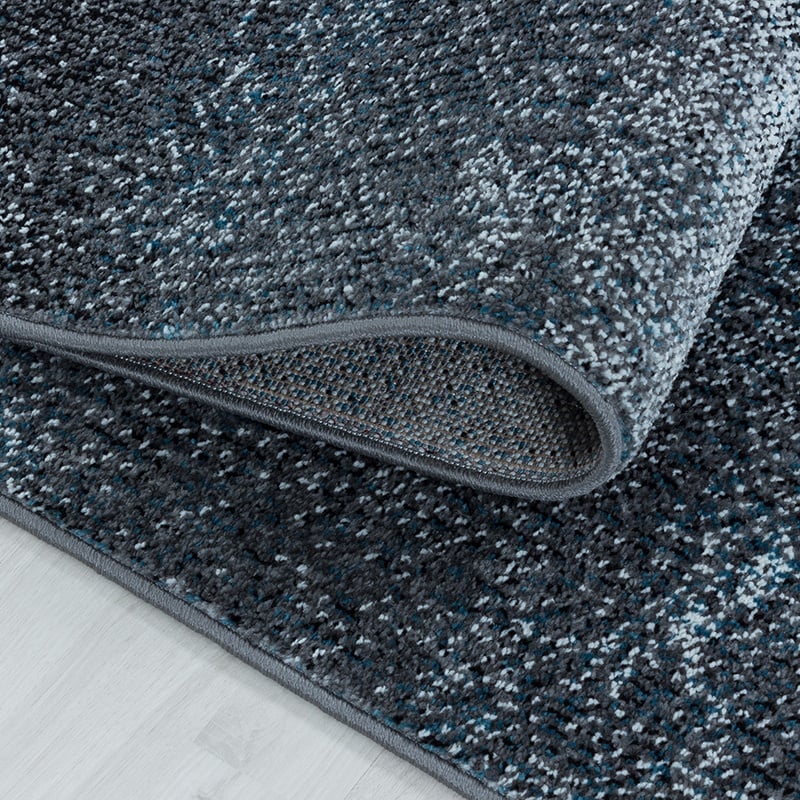 Modern floor rug - Optimism Light Blue/Grey