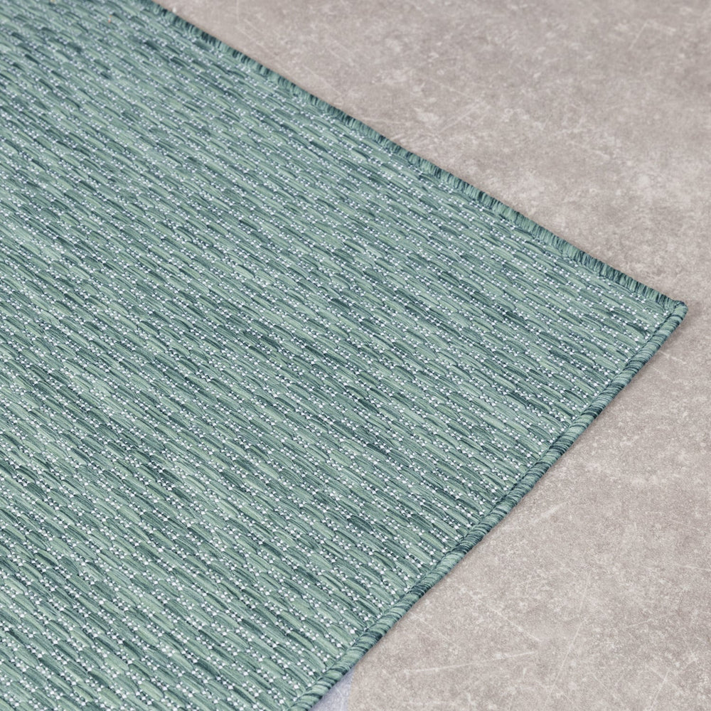 Outdoor Rug - Costa Turquoise