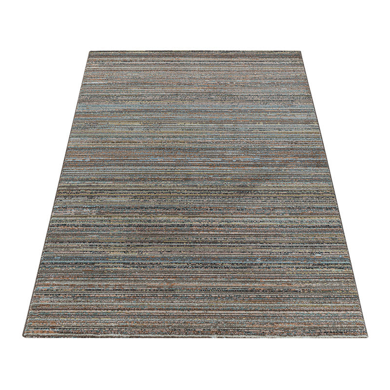 Modern Floor Rug - Regal Calm Brown