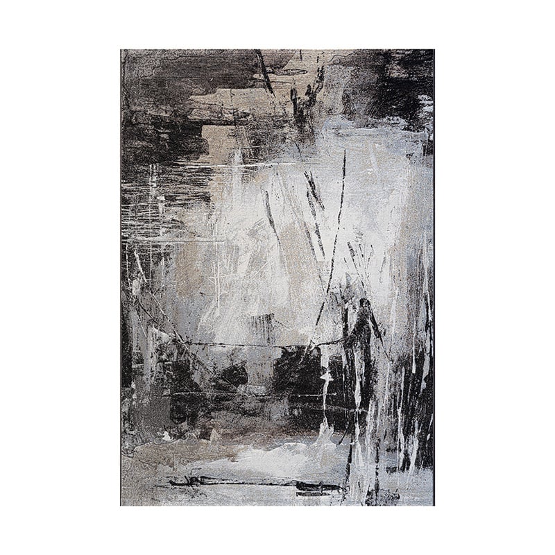 Abstract floor rug - Athene 9293