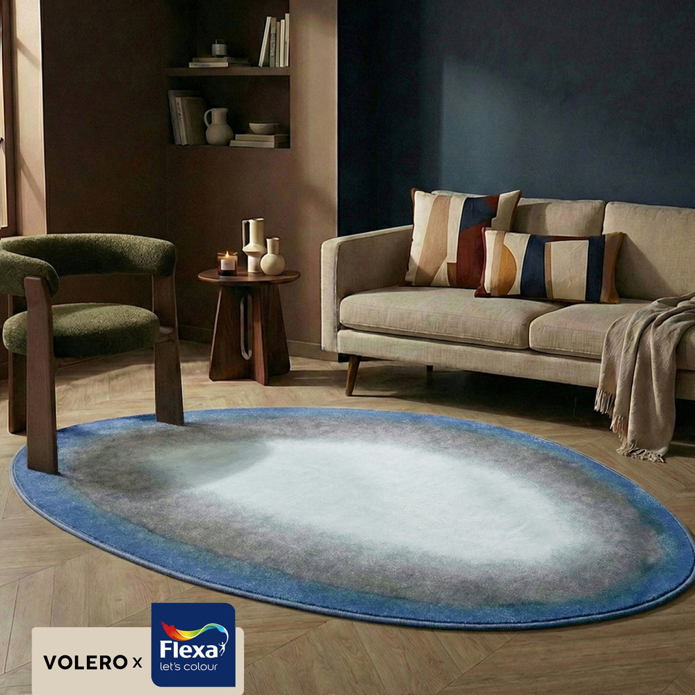 Organic Rug – Mellow Blue