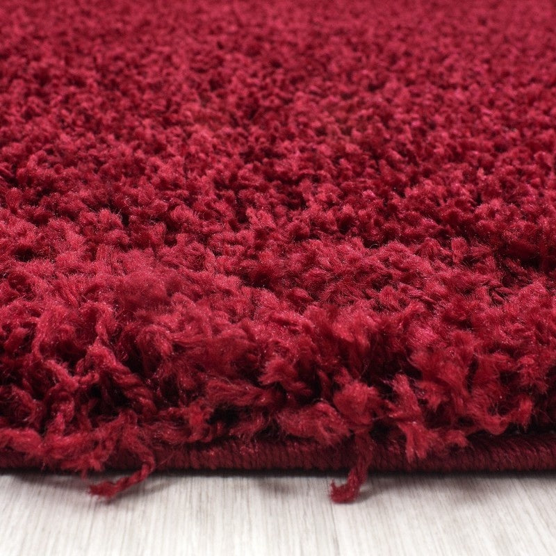High-pile Rug - Life Red