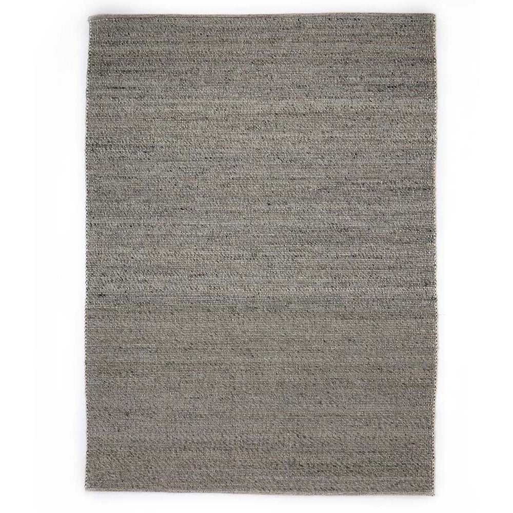 Wool floor rug made to measure - Bressano Grey 834