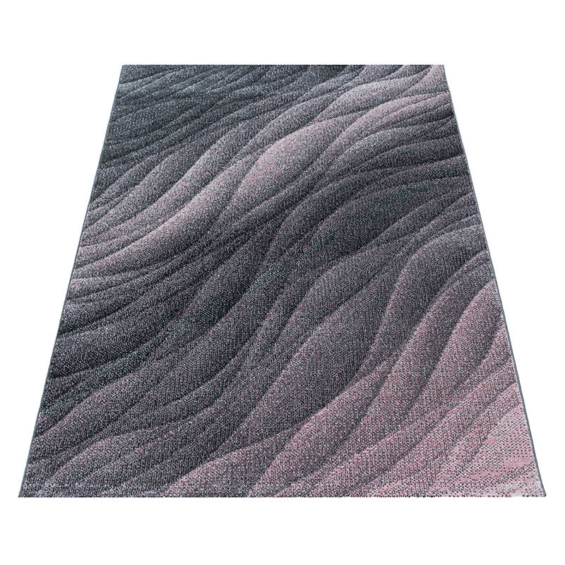 Modern Floor Rug - Optimism Current Pink