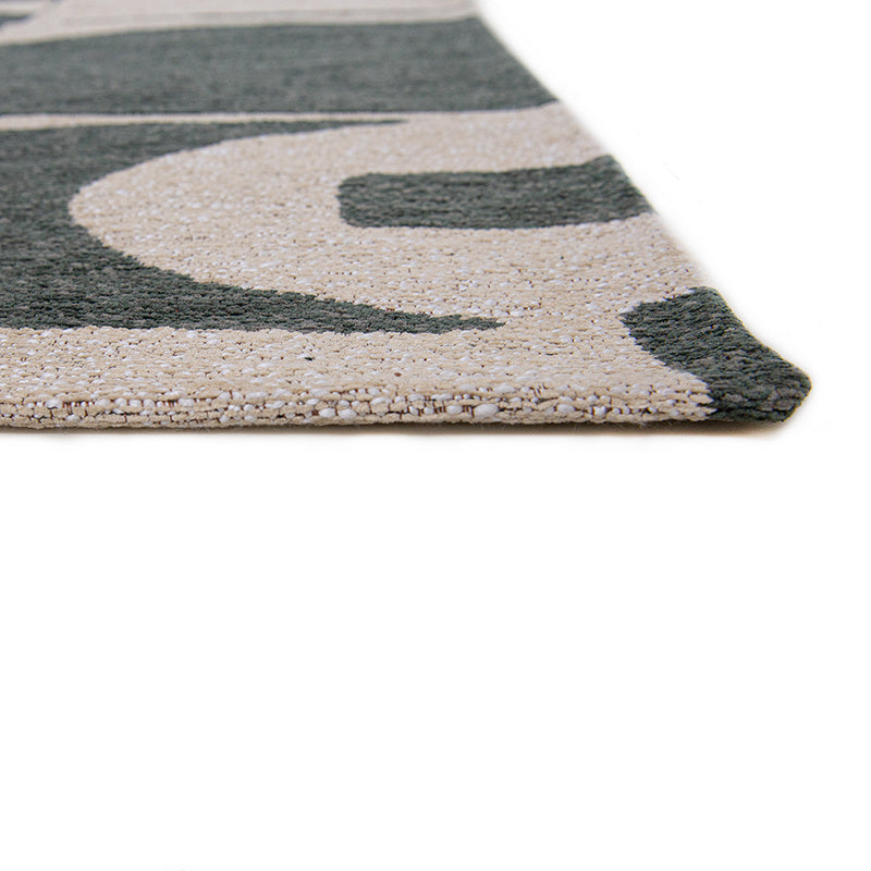 Modern rug - Papercut Sea Spray 9361