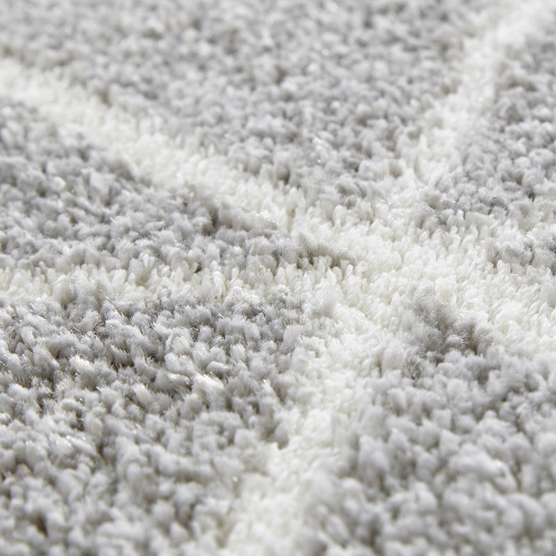 Scandinavian floor rug - Maniac Silver Cream Arles