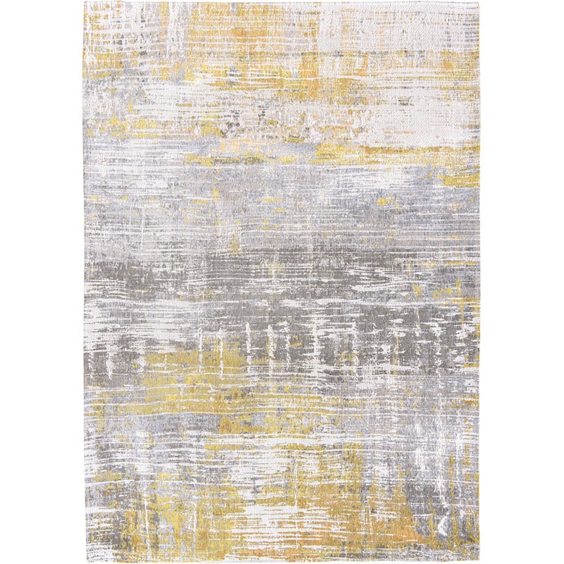 Vintage Floor Rug - Atlantic Streaks 8715 Yellow