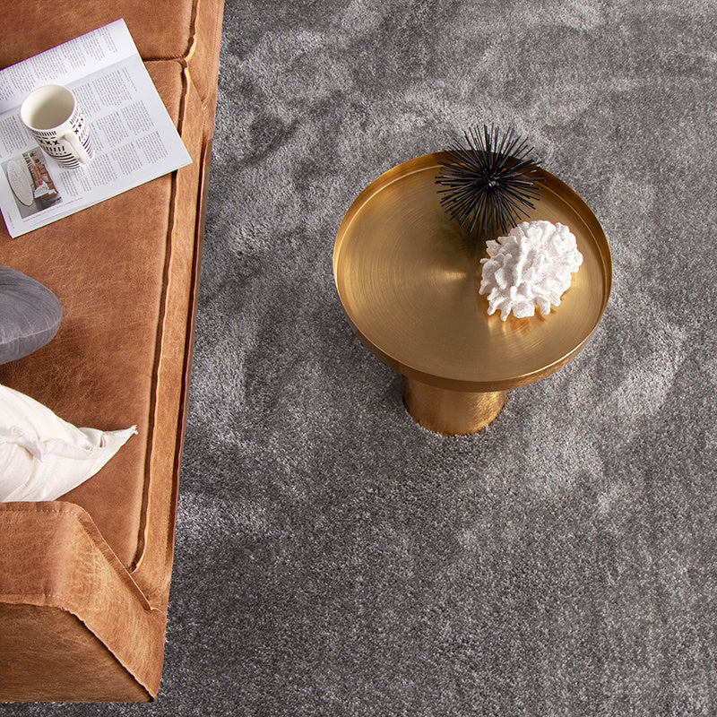 High Pile Rug - Glazy Light Grey