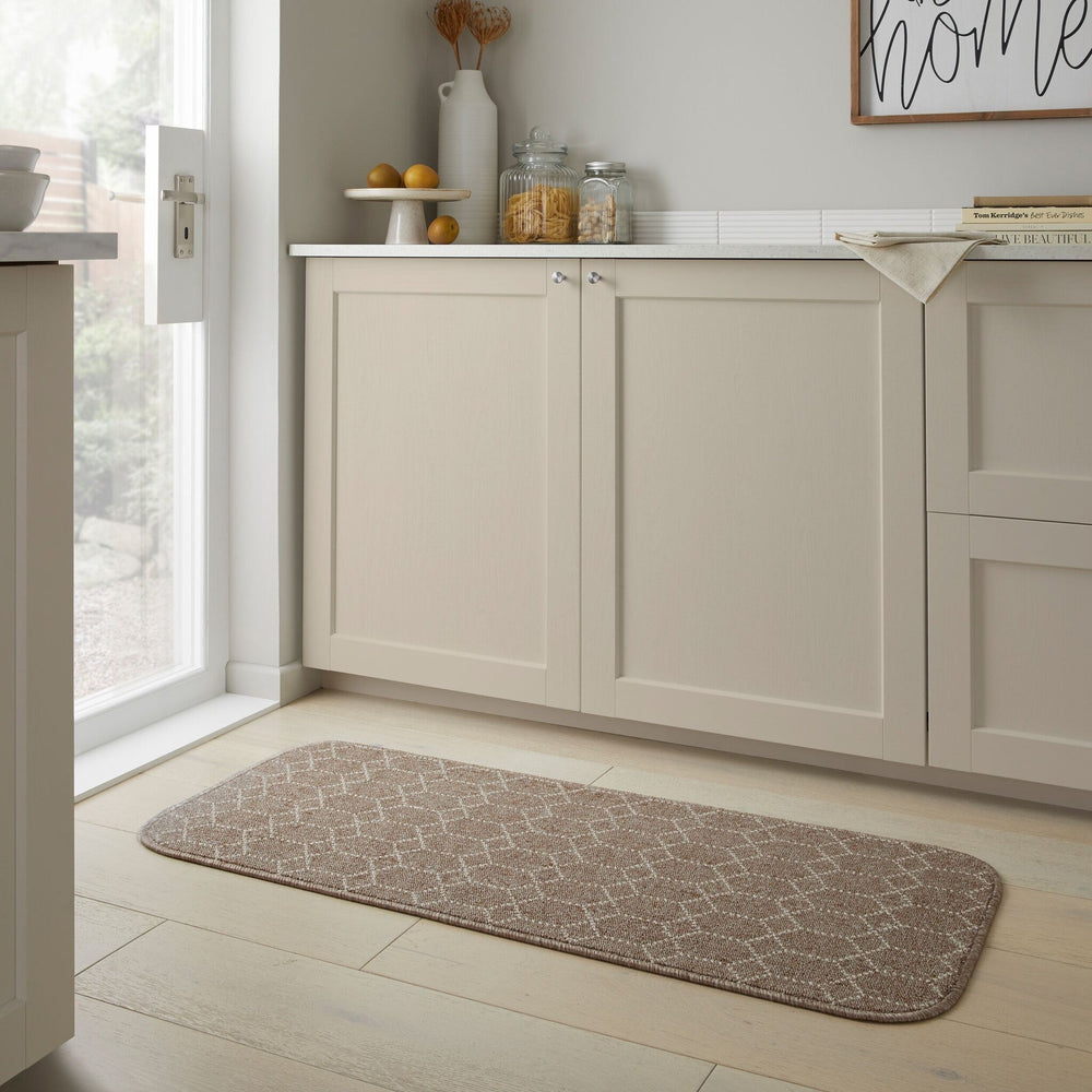 Washable door mat - Argo Taupe