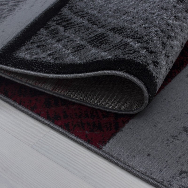 Modern rug - Plus Red 8003