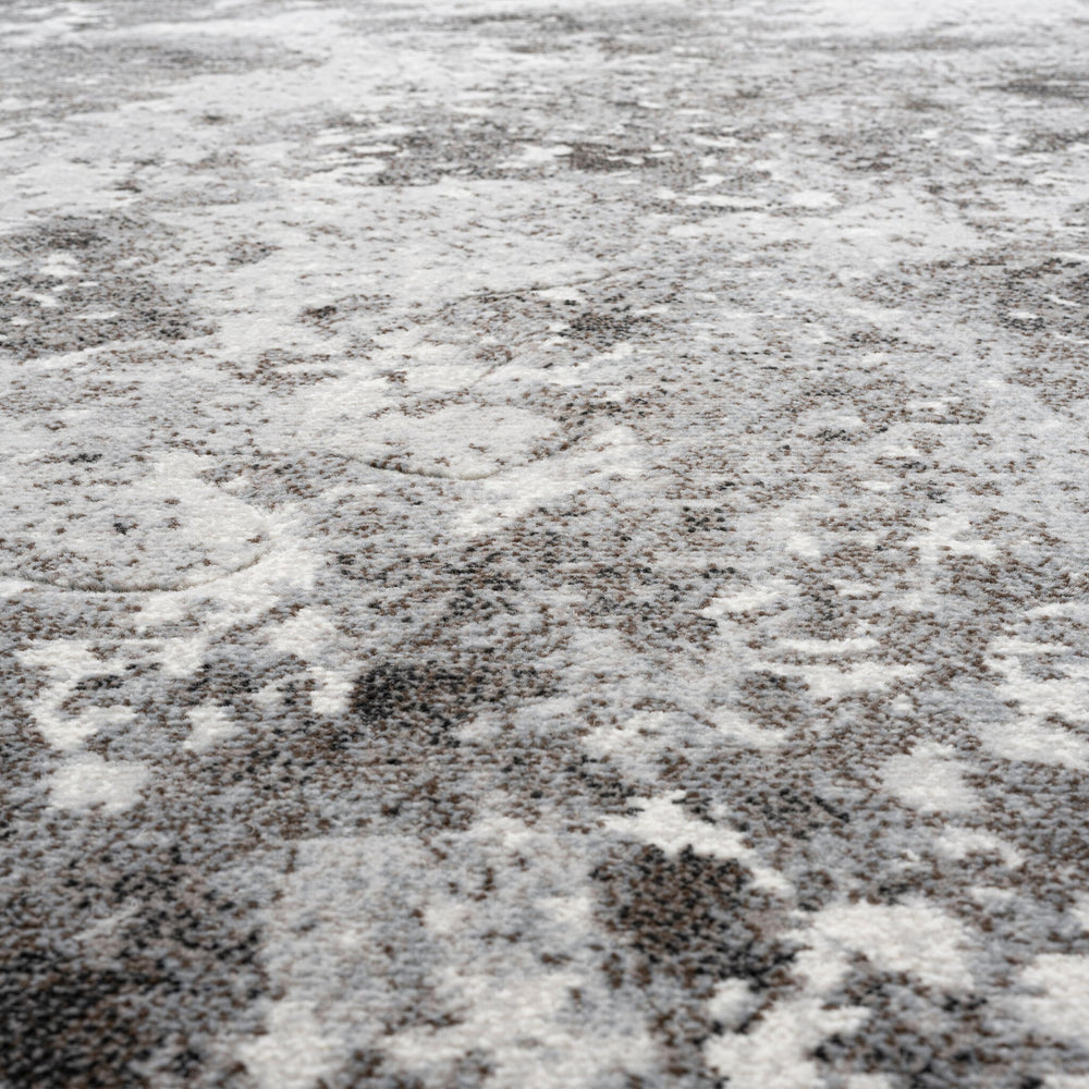 Modern Floor Rug - Ace Anthracite 6233