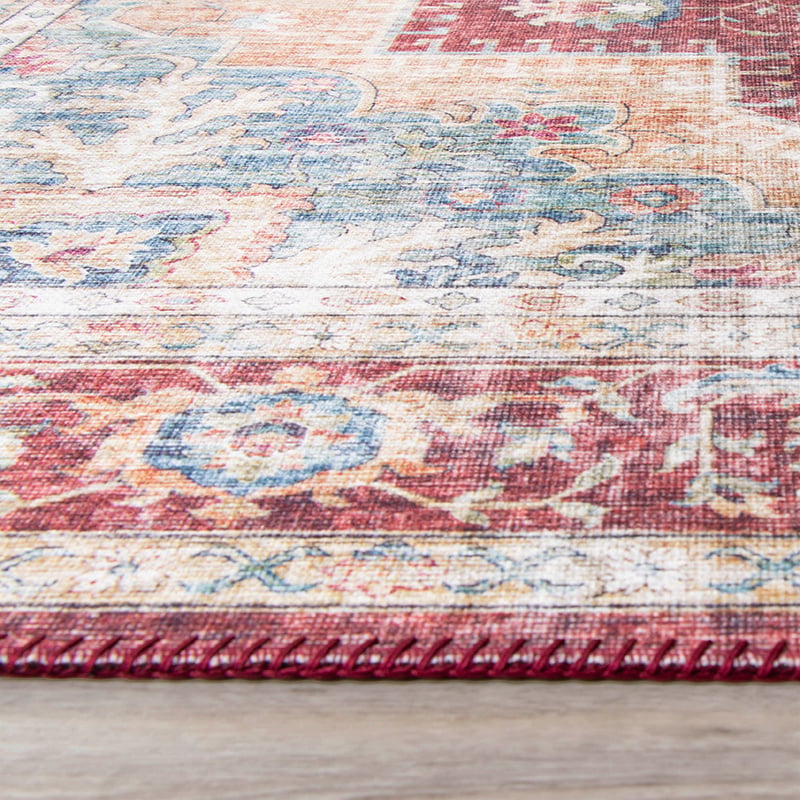 Vintage Rug - Azara Red
